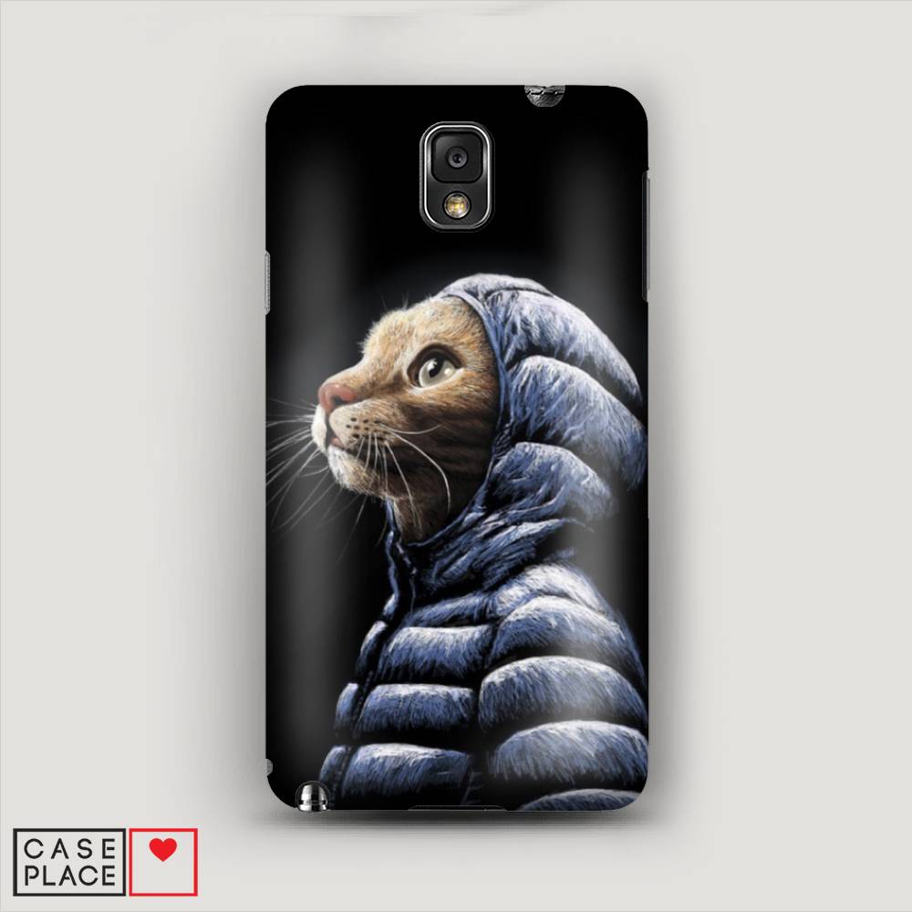 

Чехол Awog "Кот в капюшоне" для Samsung Galaxy Note 3, 23320-1