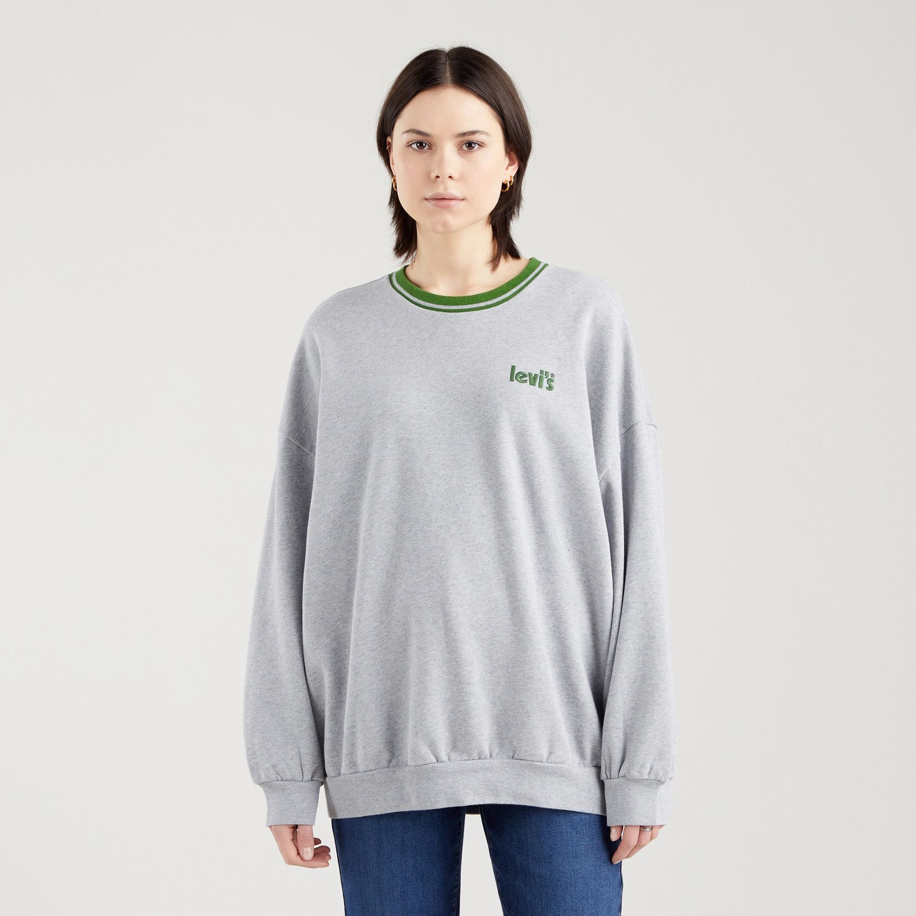 

Джемпер женский Levi's серый, A0888-0023