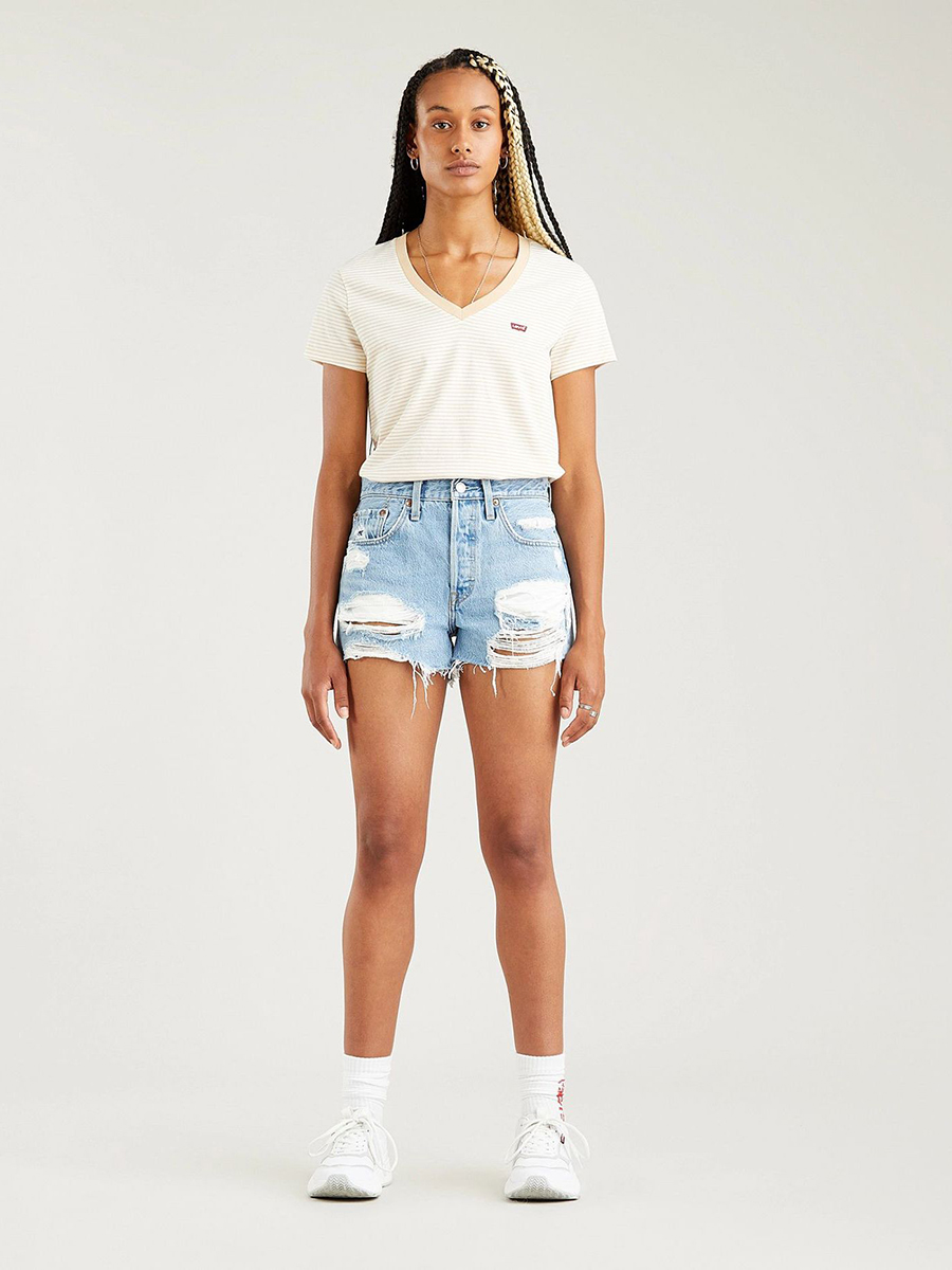 

Футболка женская Levi's 85341-0028 бежевая L, 85341-0028