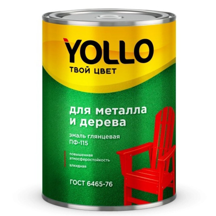 

Эмаль YOLLO, ПФ-115, фиолет, 0,9 кг