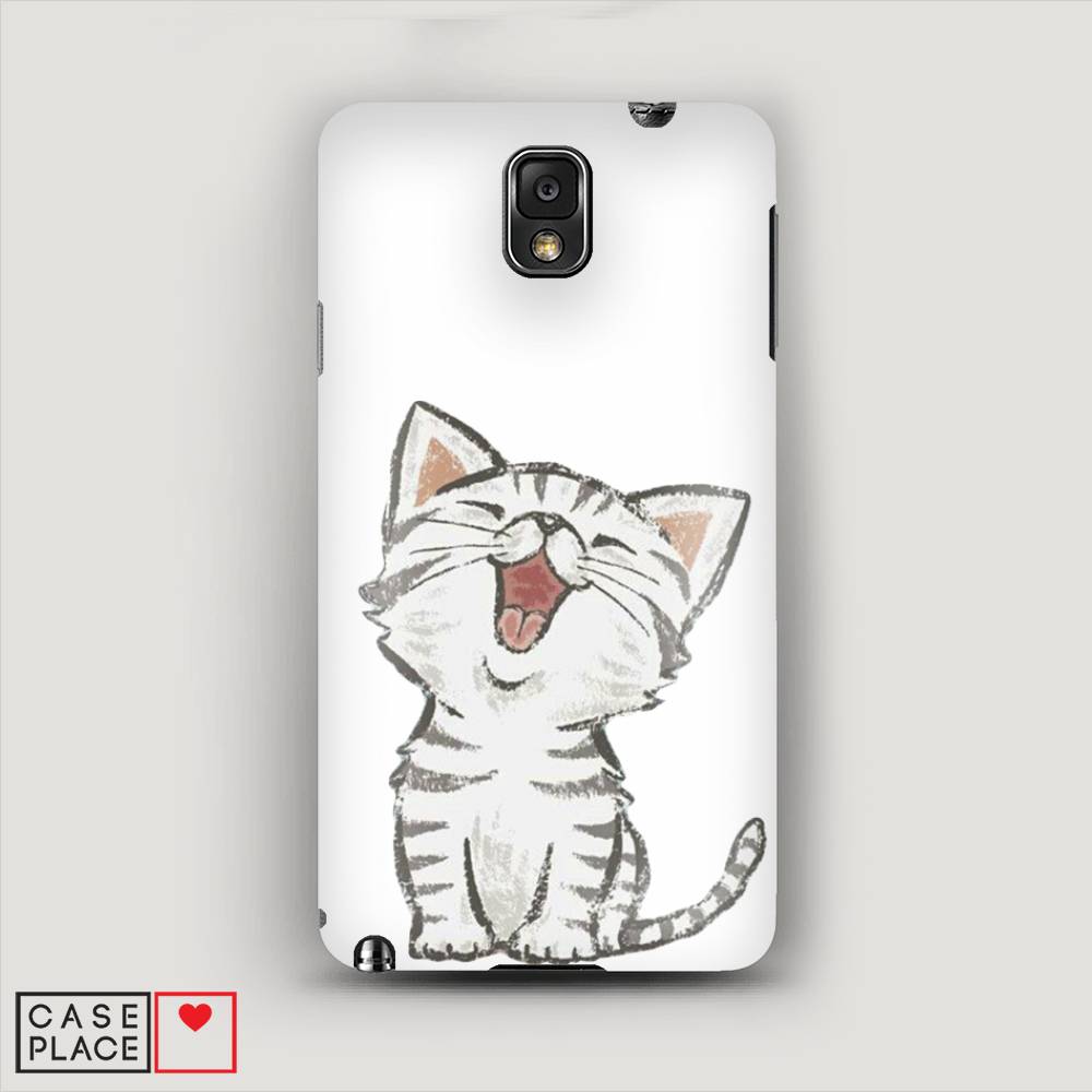 

Чехол Awog "Котенок рисованный" для Samsung Galaxy Note 3, 23320-1