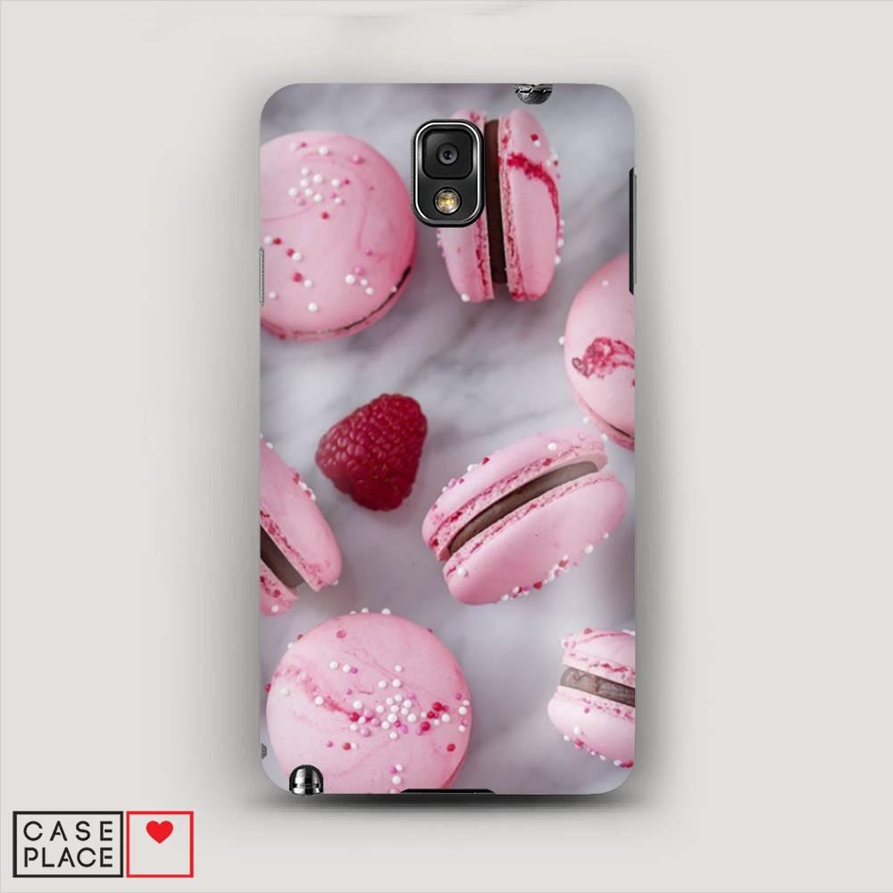 

Чехол Awog "Макарони с малиной" для Samsung Galaxy Note 3, 23320-7