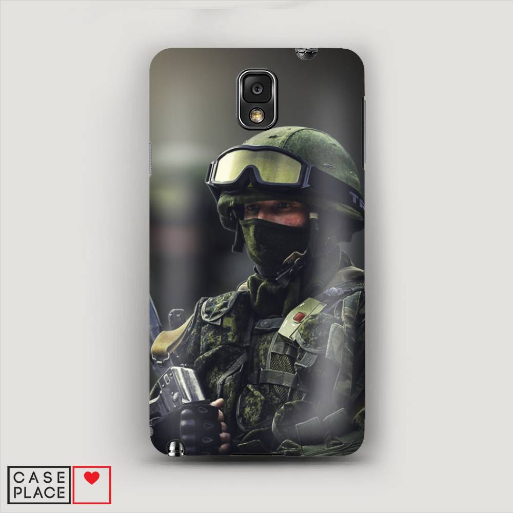 

Чехол Awog "Солдат" для Samsung Galaxy Note 3, 23320-4