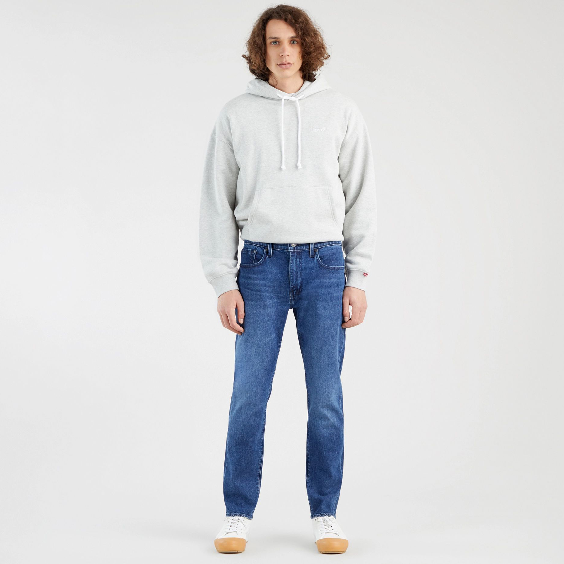 фото Джинсы мужские levi's 29507-1111 серые 30/34