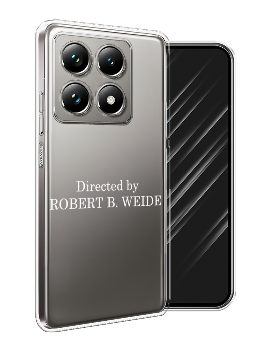 

Чехол Awog на Xiaomi 14T Pro "Robert B Weide", Прозрачный, 323450-1