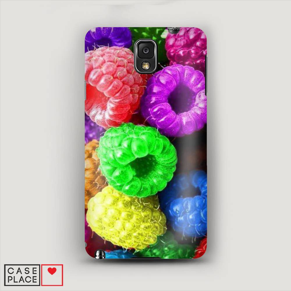 

Чехол Awog "Разноцветная малина" для Samsung Galaxy Note 3, 23320-7
