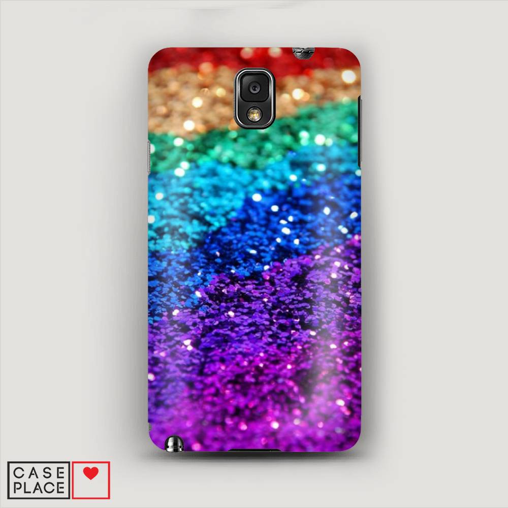 

Чехол Awog "Блестящая радуга рисунок" для Samsung Galaxy Note 3, 23320-2