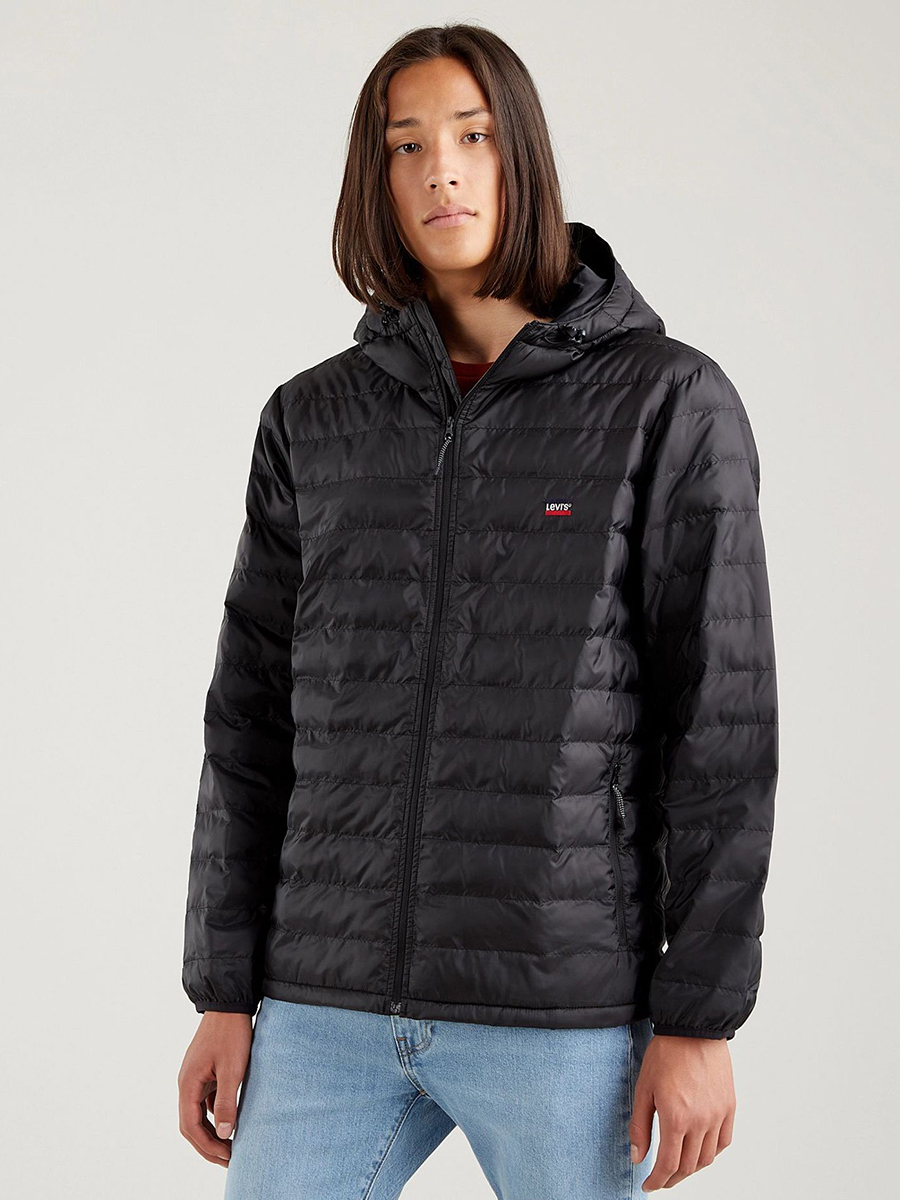 

Куртка мужская Levi's A1827-0000 черная L, Черный, A1827-0000
