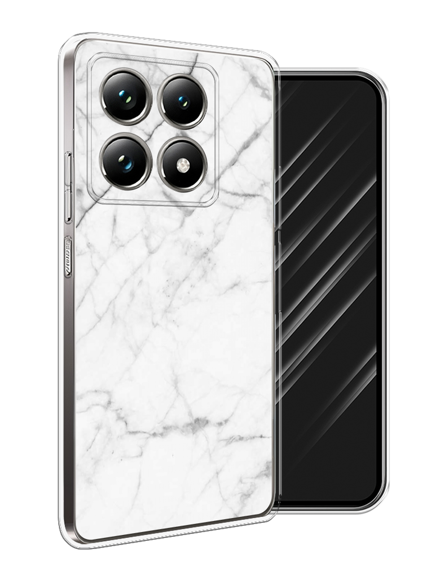 

Чехол Awog на Xiaomi 14T Pro "Светлый мрамор", Серый, 323450-1