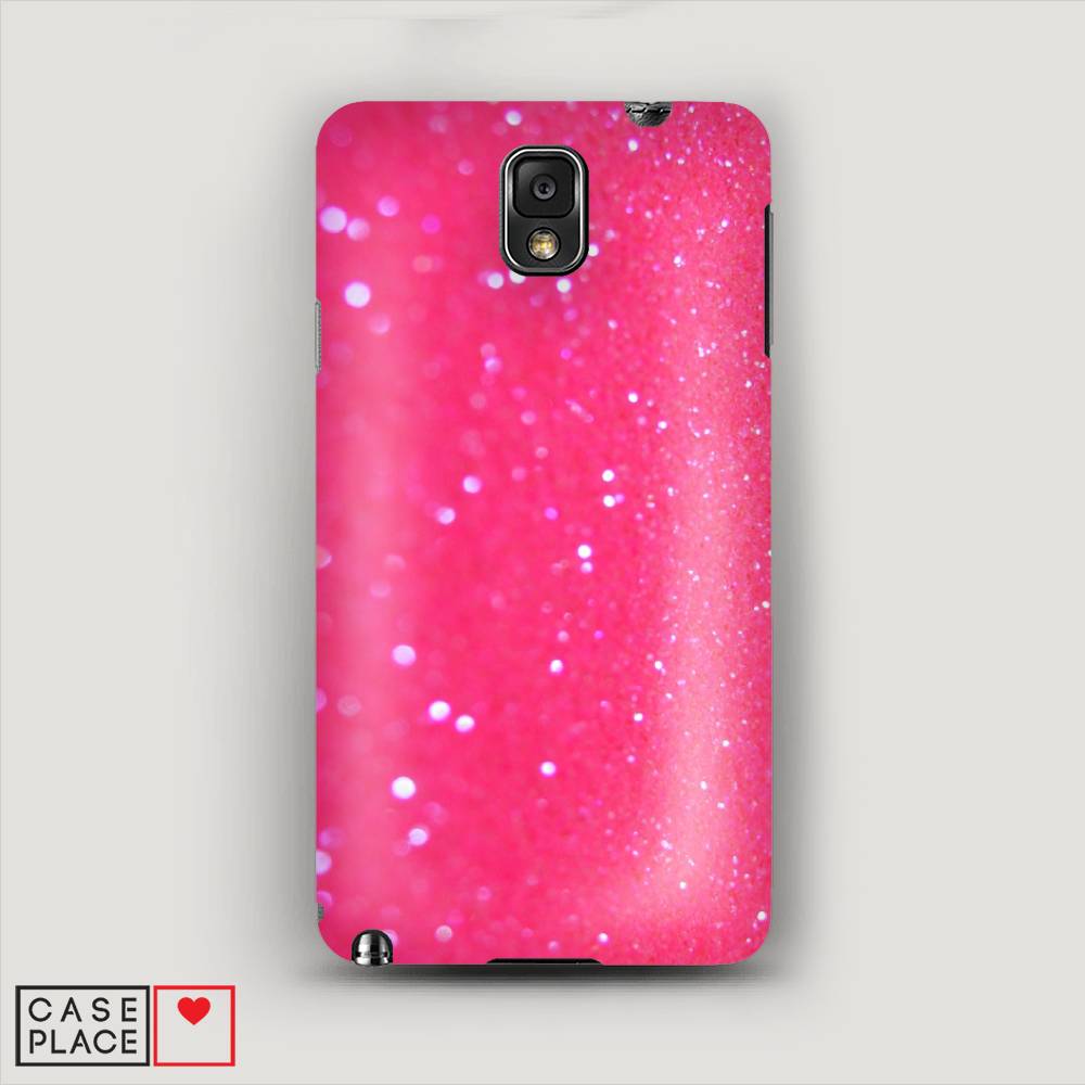 

Чехол Awog "Малиновые блестки рисунок" для Samsung Galaxy Note 3