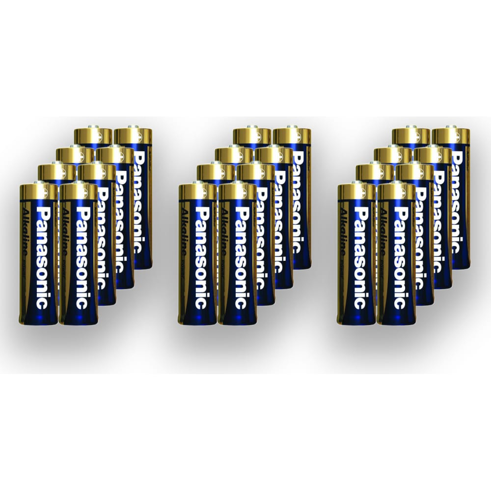 

Элементы питания Panasonic Alkaline Power 4