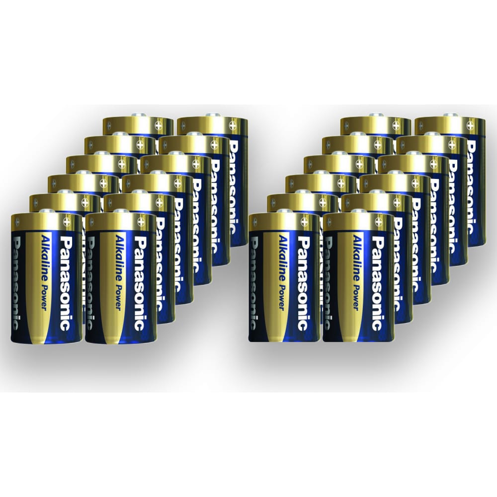 

Элементы питания Panasonic Alkaline Power