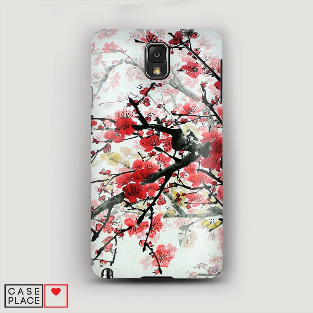 

Чехол Awog "Сакура" для Samsung Galaxy Note 3, 23320-3