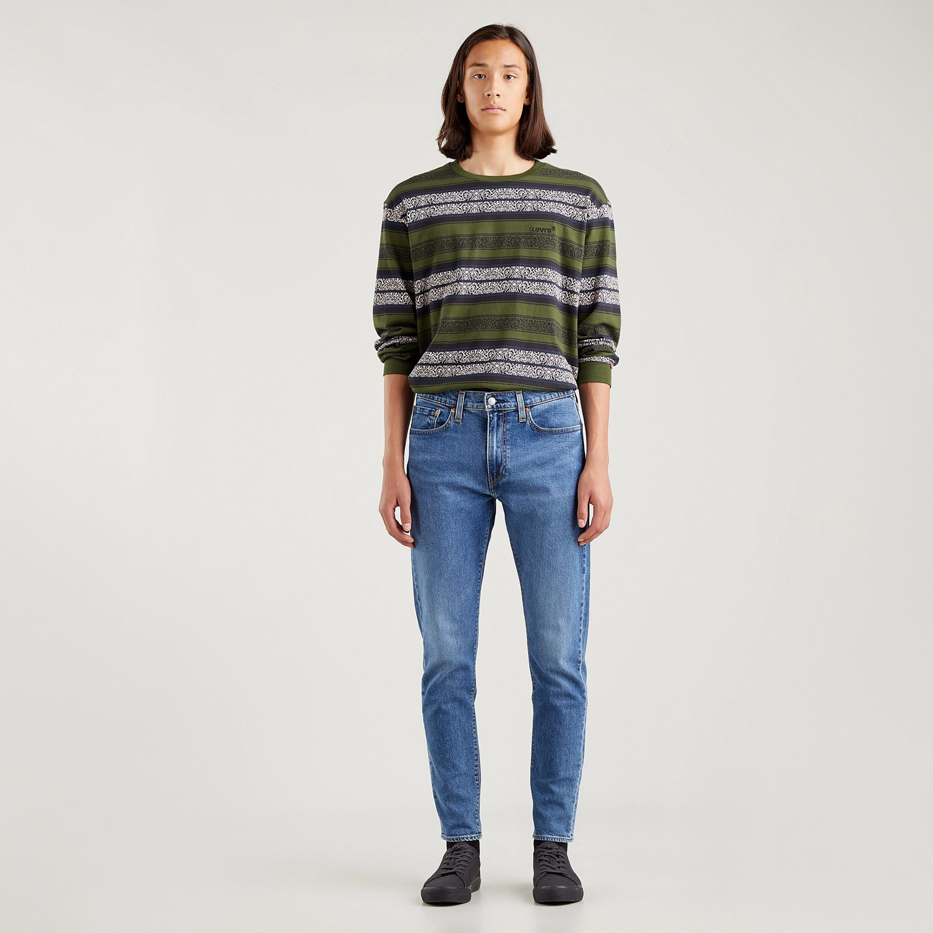 

Джинсы мужские Levi's 28833-1074 зеленые 38/34, 28833-1074