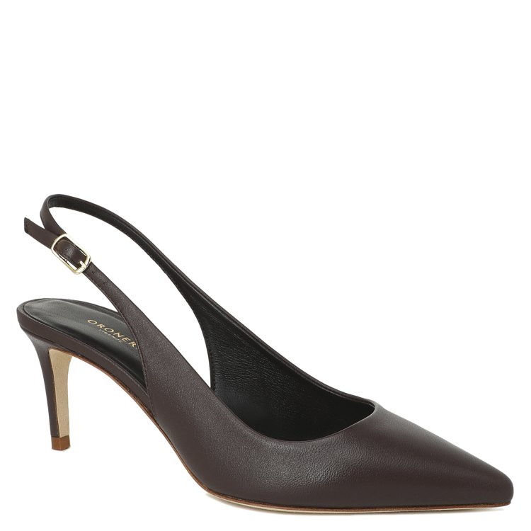 

Туфли женские Oronero Firenze 1001 коричневые 38 EU, Коричневый, 1001