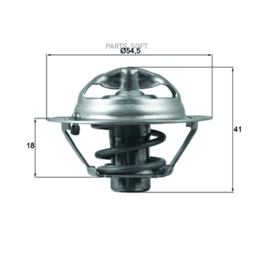 

Термостат Mahle/knecht TX16282D