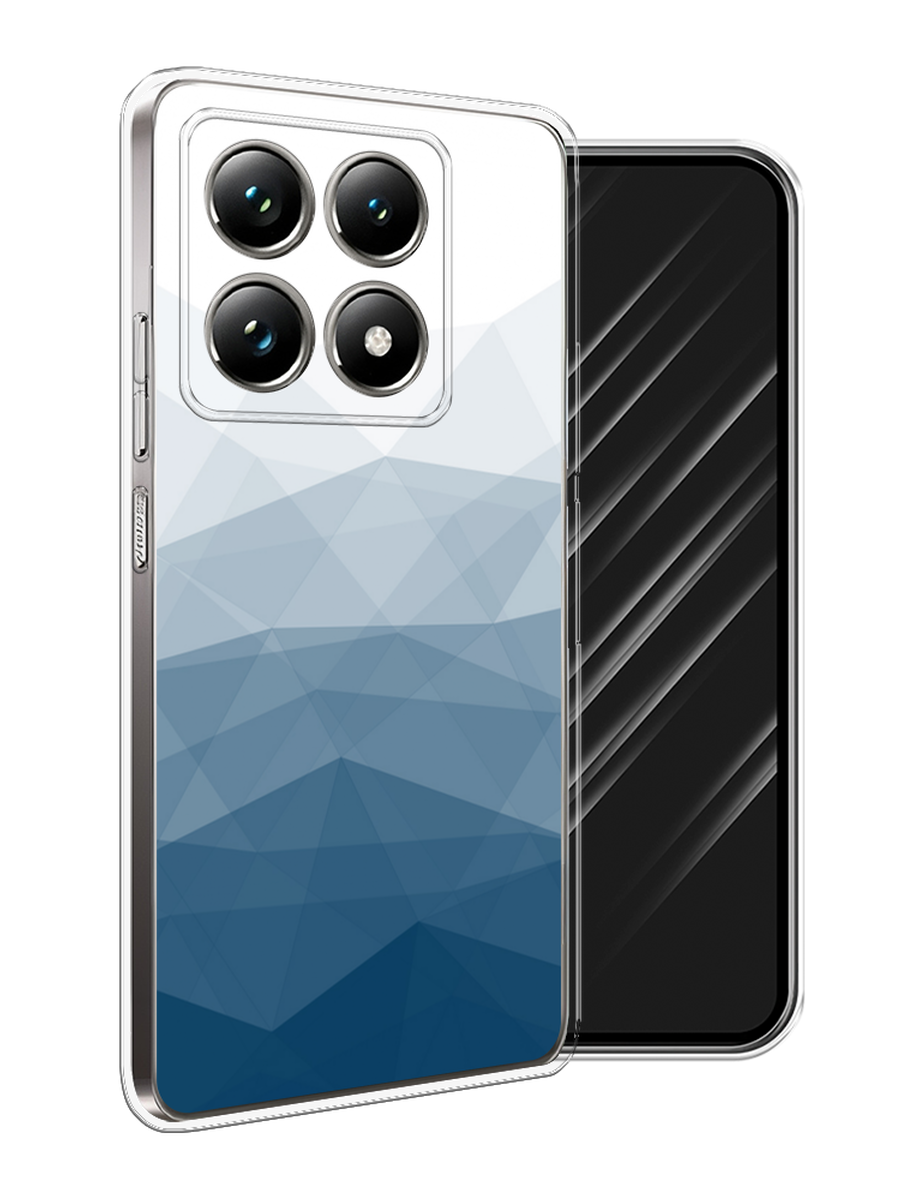 

Чехол Awog на Xiaomi 14T Pro "Абстракция небо", Синий;голубой;белый, 323450-1