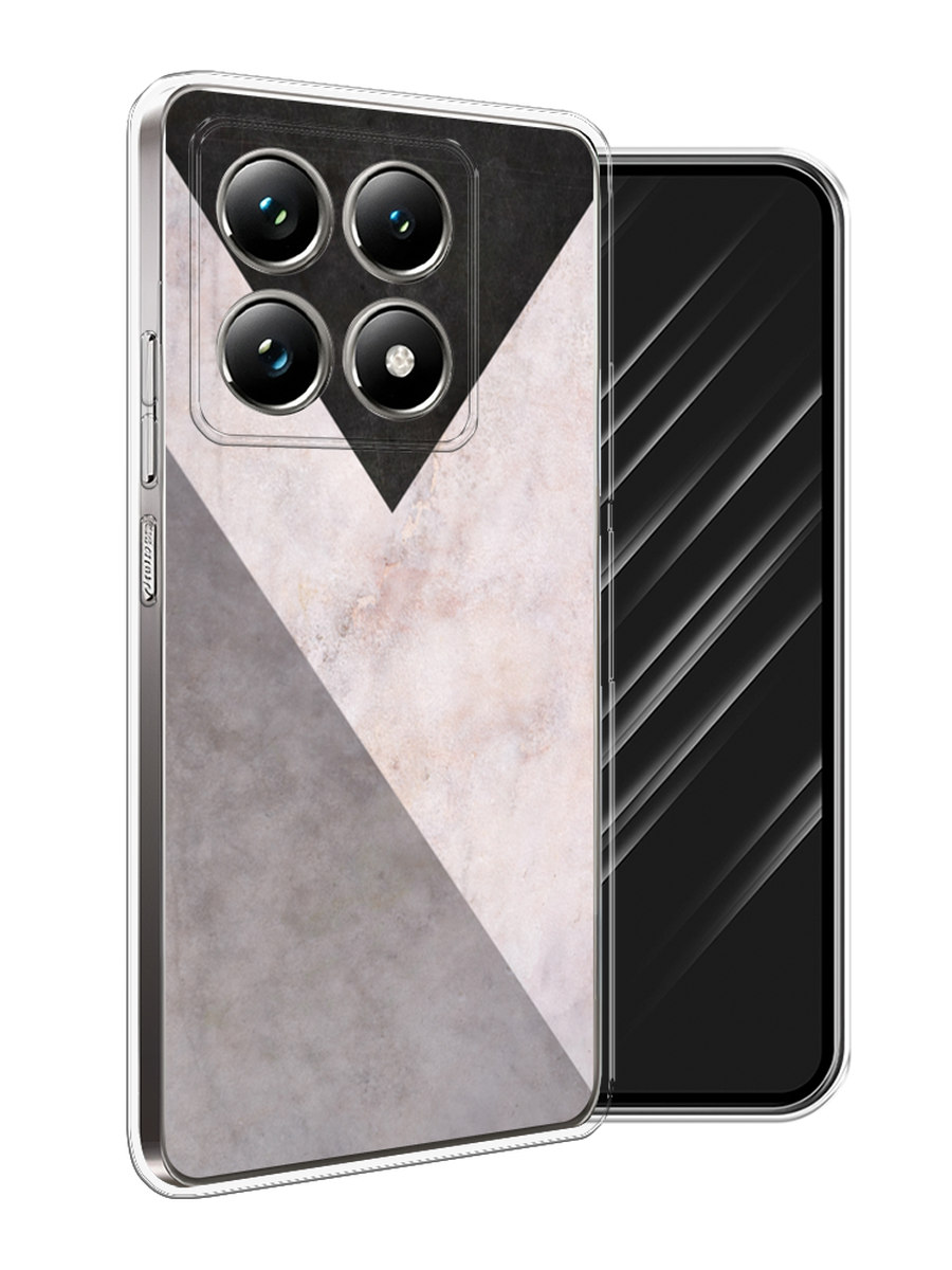 

Чехол Awog на Xiaomi 14T Pro "Геометричный мрамор", Бежевый, 323450-1