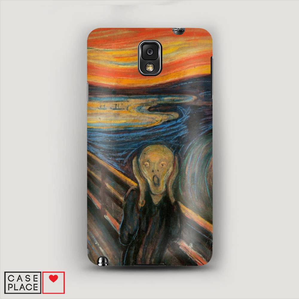 

Чехол Awog "Крик" для Samsung Galaxy Note 3, 23320-7
