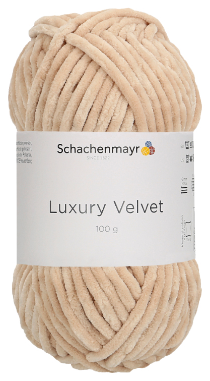

Пряжа Schachenmayr 9807592 Luxury Velvet (00020, Bunny), Luxury Velvet