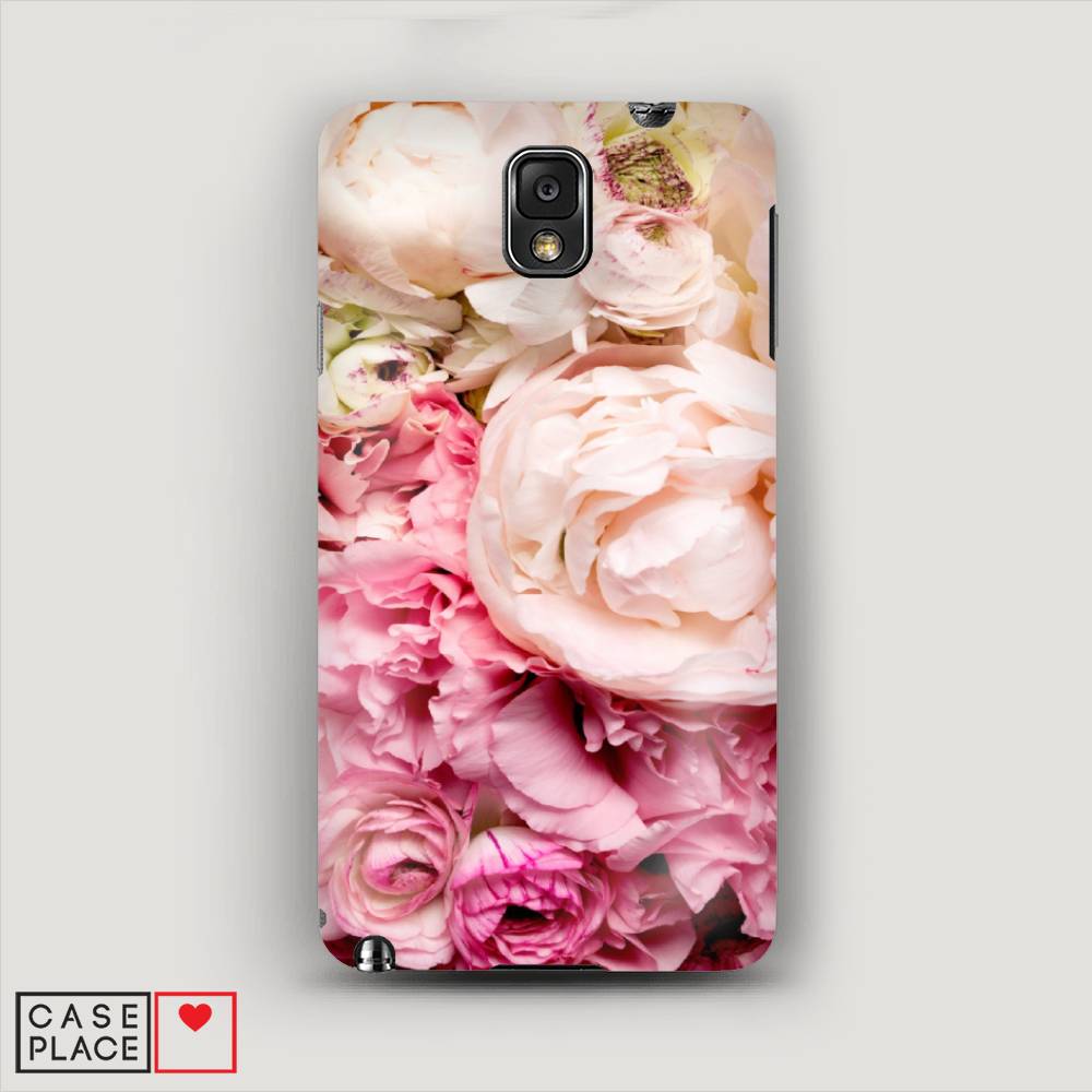 

Чехол Awog "Пионы яркие" для Samsung Galaxy Note 3, 23320-6