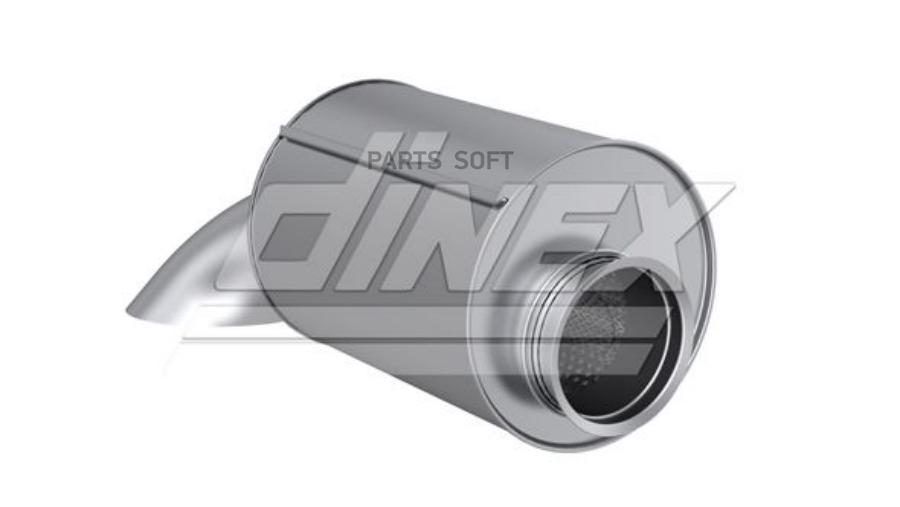 

DINEX 8AC009 DIN8AC009_труба глушителя! Euro 5 \ Volvo () 1шт