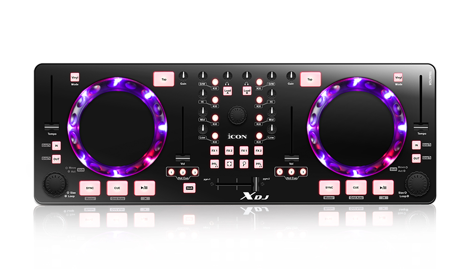 iCON XDJ Black