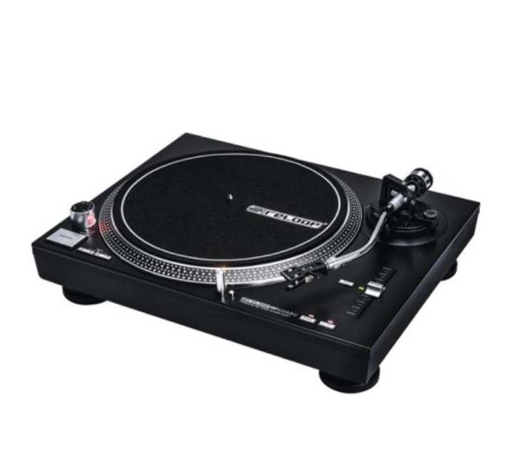 

Проигрыватель виниловых пластинок Reloop RP-4000 MK2 черный, RP-4000 MK2