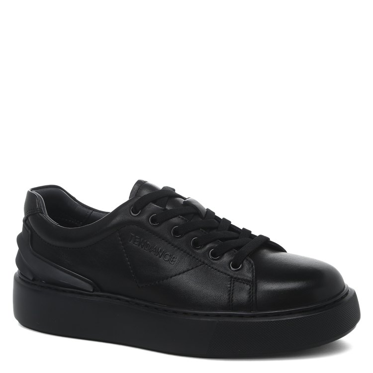

Кеды женские Tendance AN270-1 черные 40 EU, Черный, AN270-1