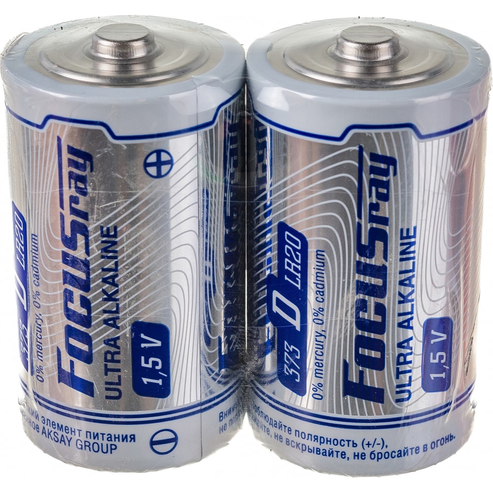 

Батарейки Focusray Super Alkaline