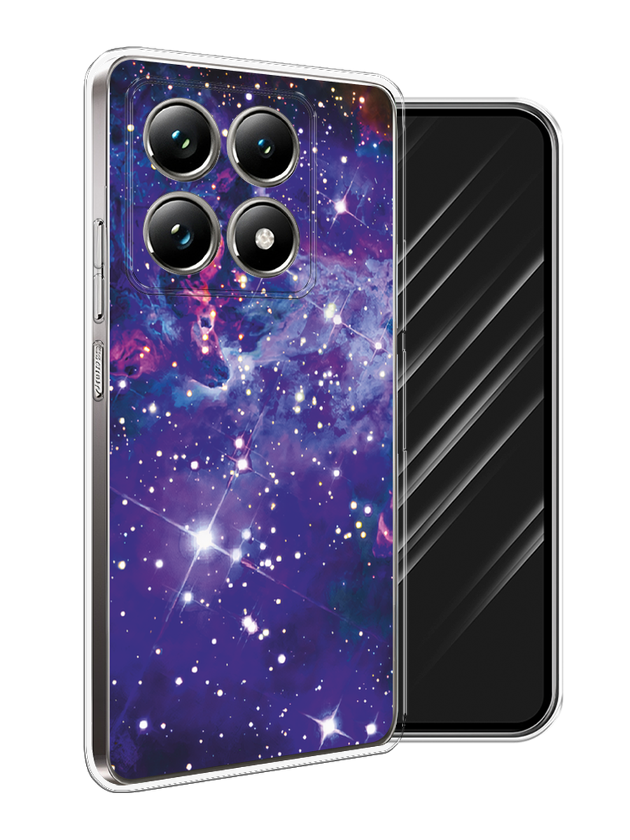 

Чехол Awog на Xiaomi 14T Pro "Яркая галактика", Фиолетовый, 323450-1