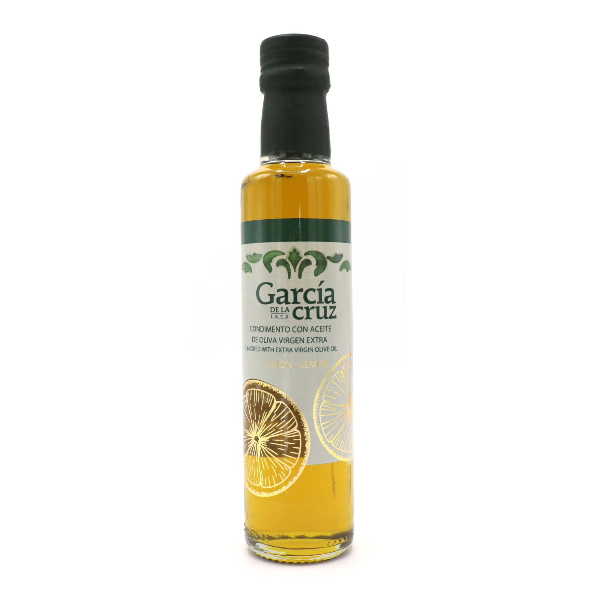 Оливковое масло Garcia de la Cruz с лимоном 250 мл