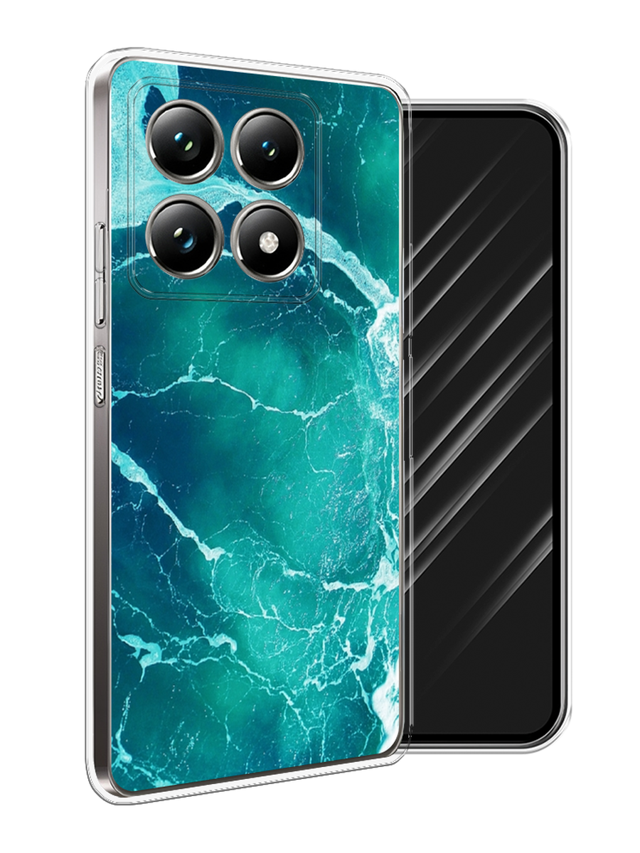 

Чехол Awog на Xiaomi 14T Pro "Изумрудный океан", Бирюзовый;синий, 323450-1