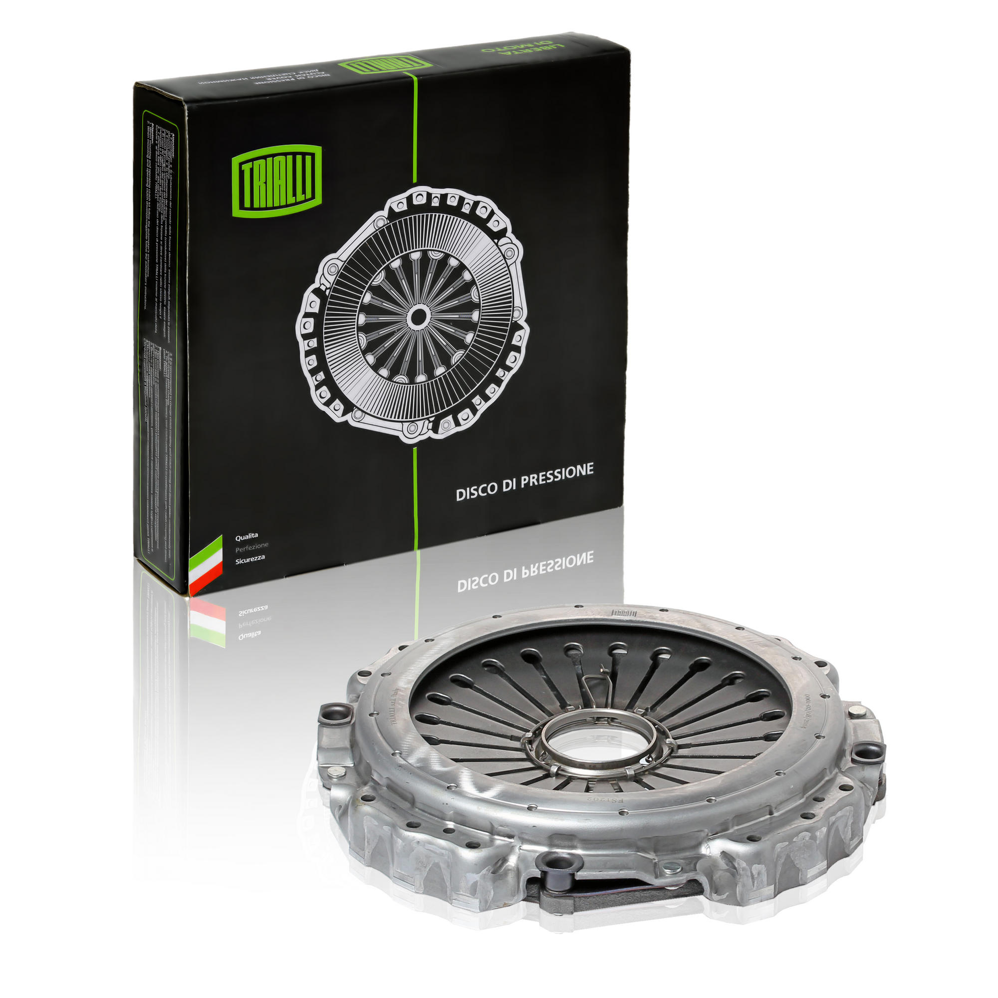 фото Диск сцепления нажимной маз 5516 trialli fs 1202