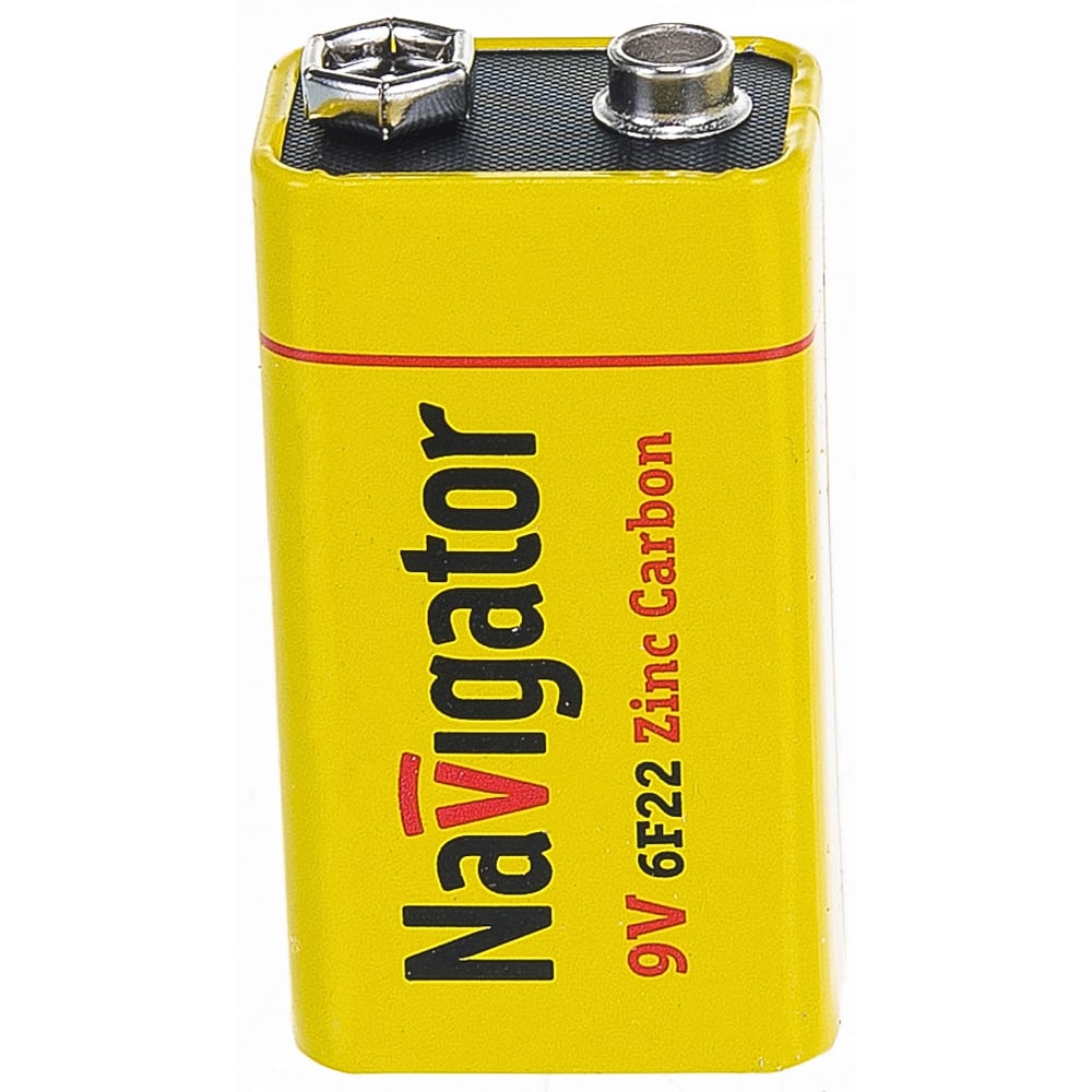 Батарейка Navigator 94 762 NBT-NS-6F22-SH1