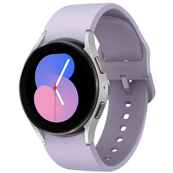 фото Смарт-часы samsung galaxy watch5 40мм lte global silver