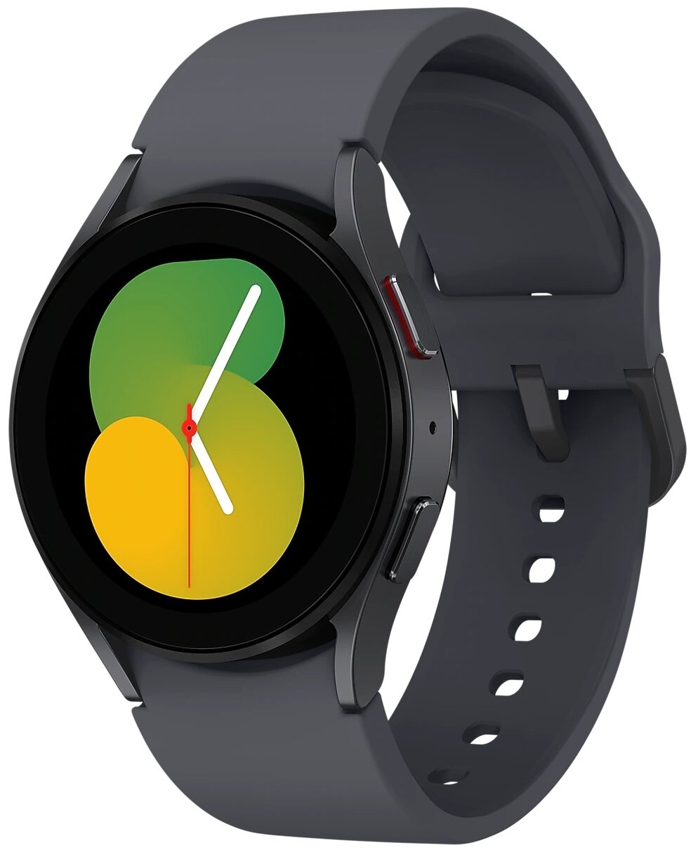 фото Смарт-часы samsung galaxy watch 5 40мм lte global gray