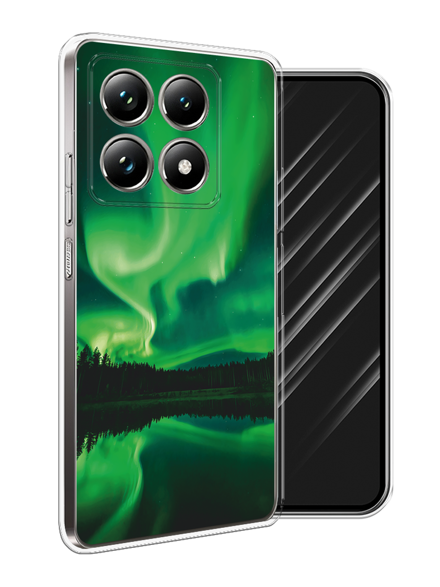 

Чехол Awog на Xiaomi 14T Pro "Ночные пейзажи 7", Зеленый;черный, 323450-1