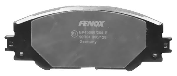 

Тормозные колодки FENOX BP43066