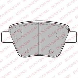 

Тормозные колодки DELPHI LP2178