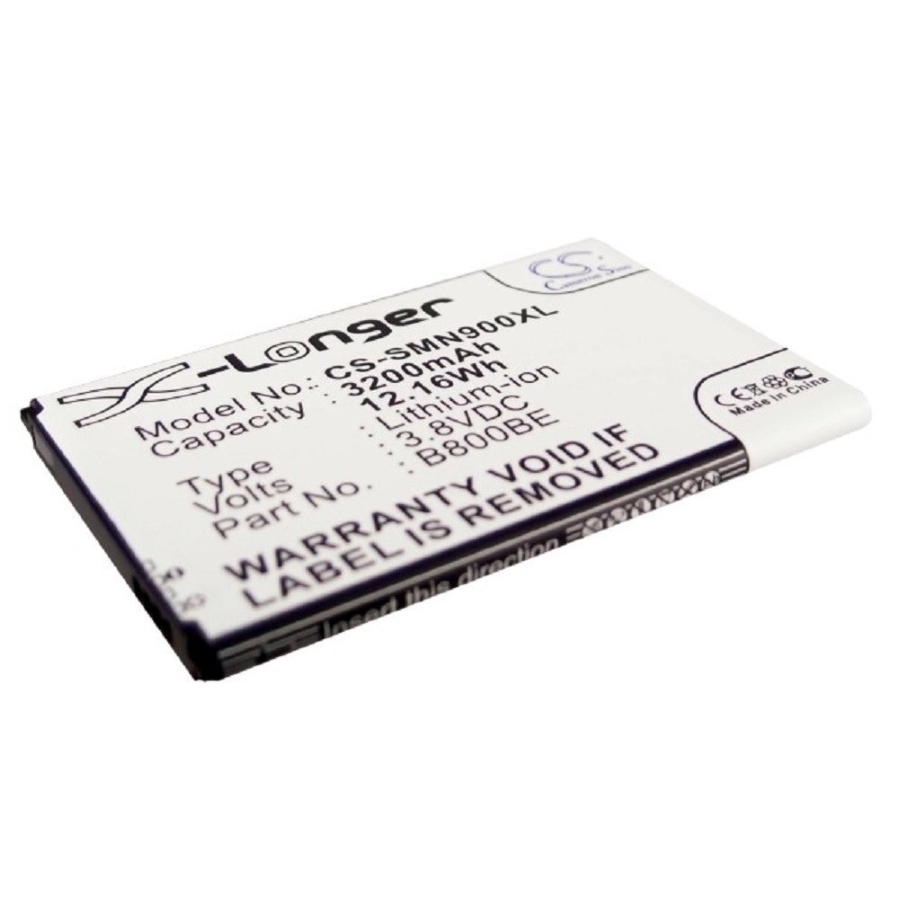 

Аккумулятор CS-SMN900XL (B800BC) для Samsung Note 3 N9000 3.8V/3200mAh/12.16Wh, CS-SMN900XL