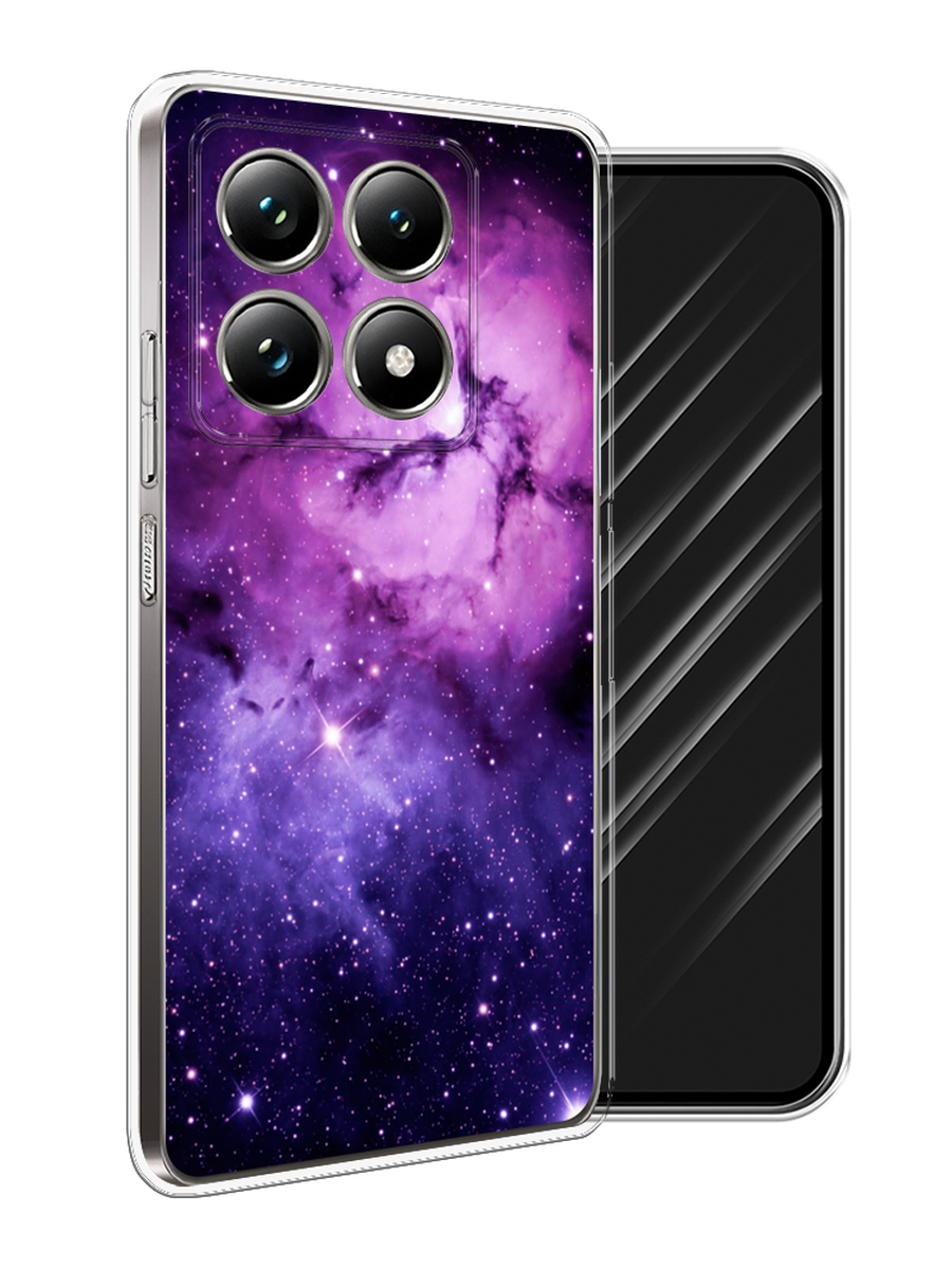 

Чехол Awog на Xiaomi 14T Pro "Космос 18", Фиолетовый;черный;белый, 323450-1