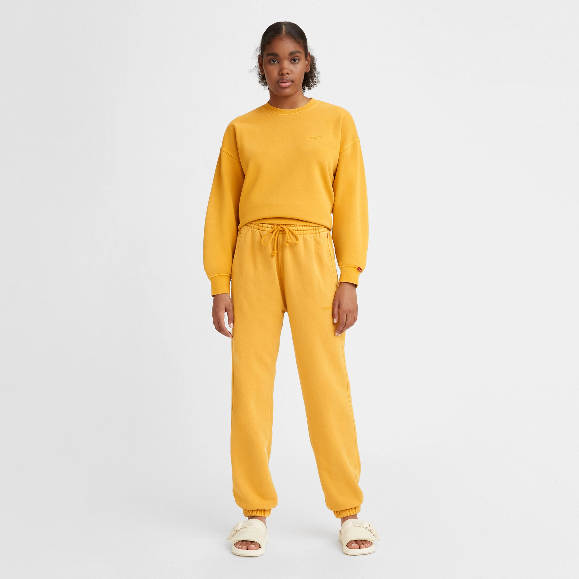 

Брюки мужские Levi's A0767-0012 желтые M, A0767-0012