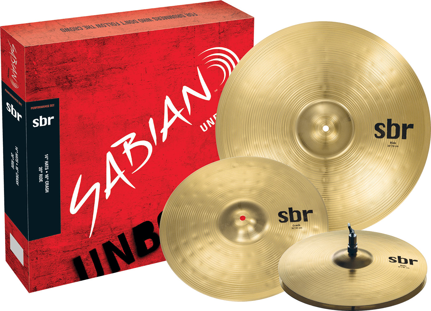 

Sabian SBr Performance Set, SBr Performance Set