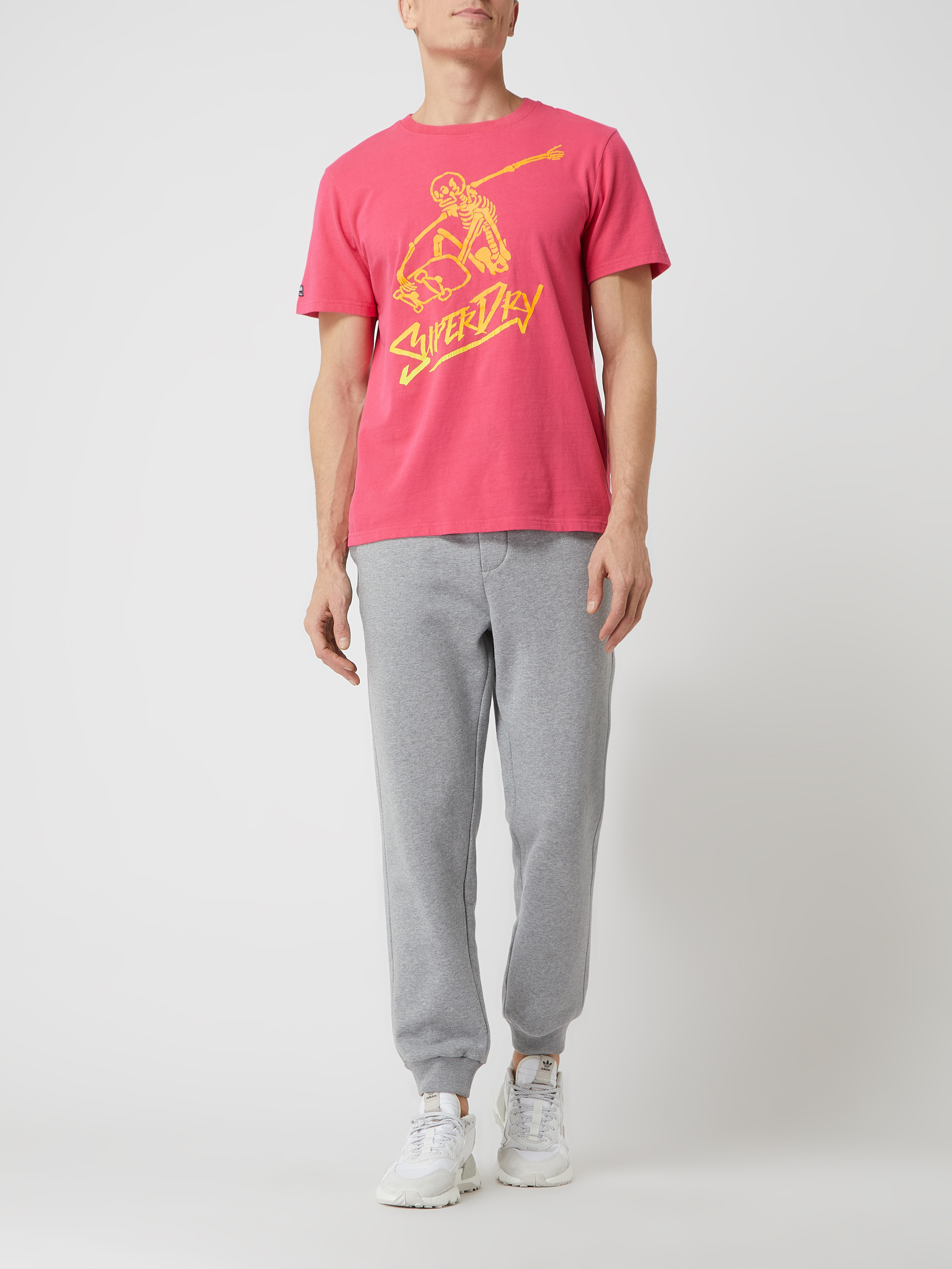 

Футболка мужская Superdry 1565753 розовая M доставка из-за рубежа, Розовый, 1565753