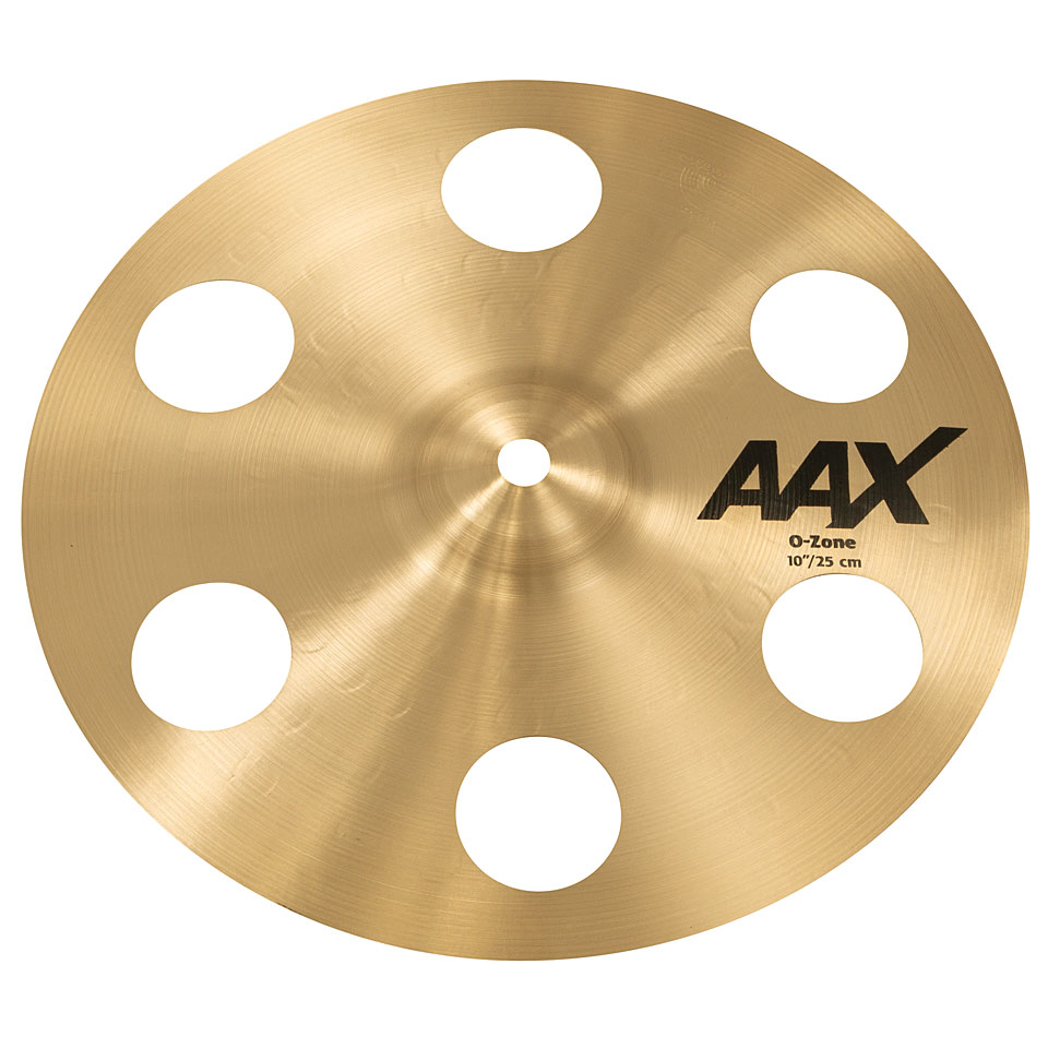 

Sabian 10" AAX O-Zone Splash, 10" AAX O-Zone Splash