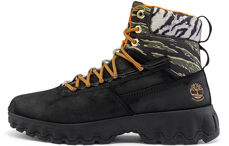 

Ботинки унисекс Timberland черные 42 EU, Черный, Timberland