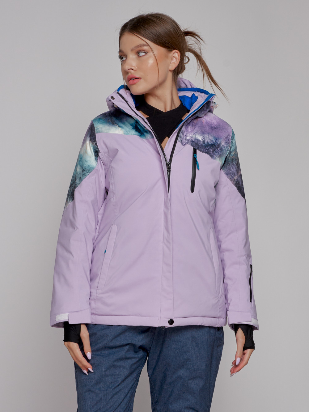 

Куртка MTFORCE 2263 7XL INT Violet, Фиолетовый, 2263