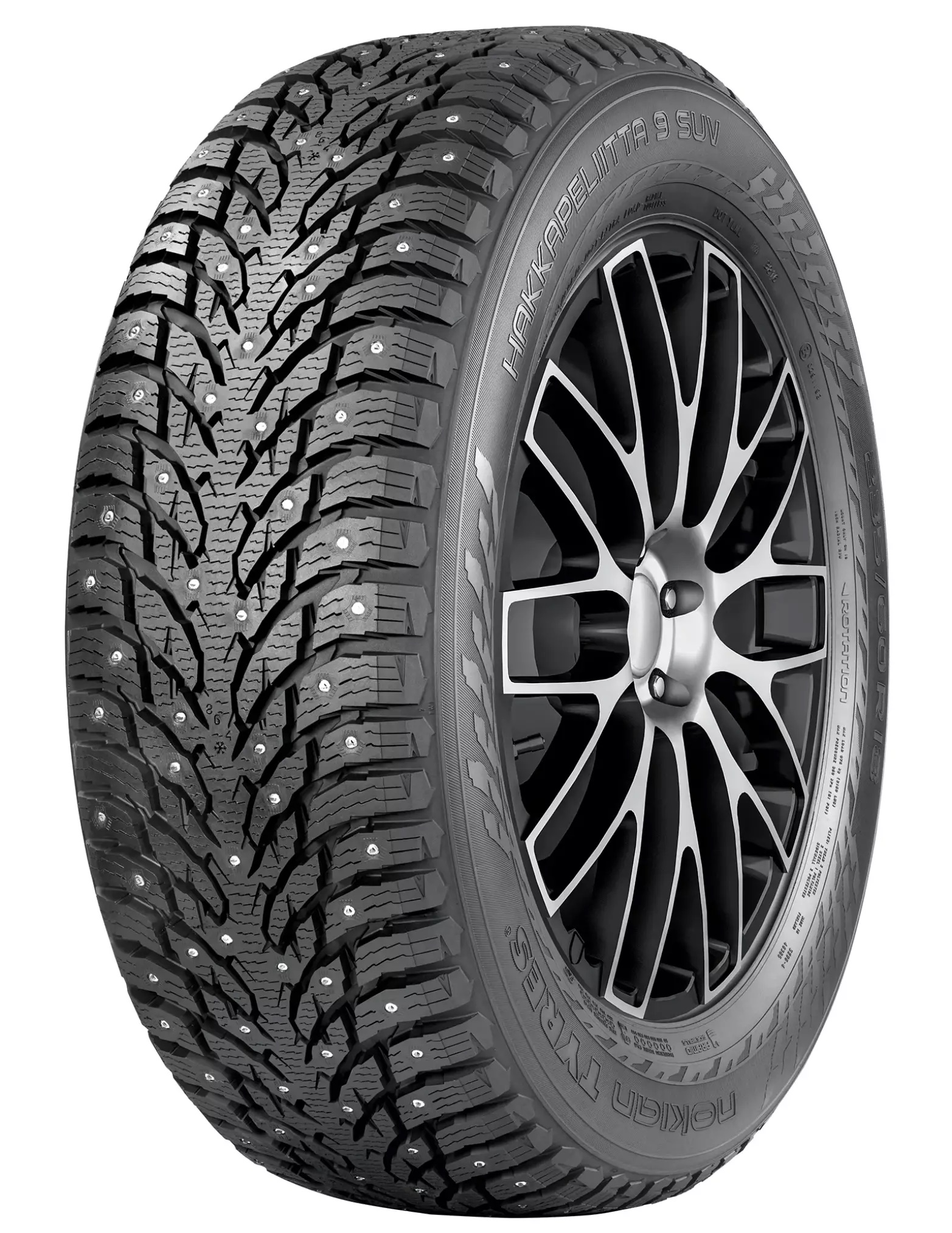 

Шины Nokian Tyres Hakkapeliitta 9 SUV 215/65 R16 102T, Hakkapeliitta 9 SUV