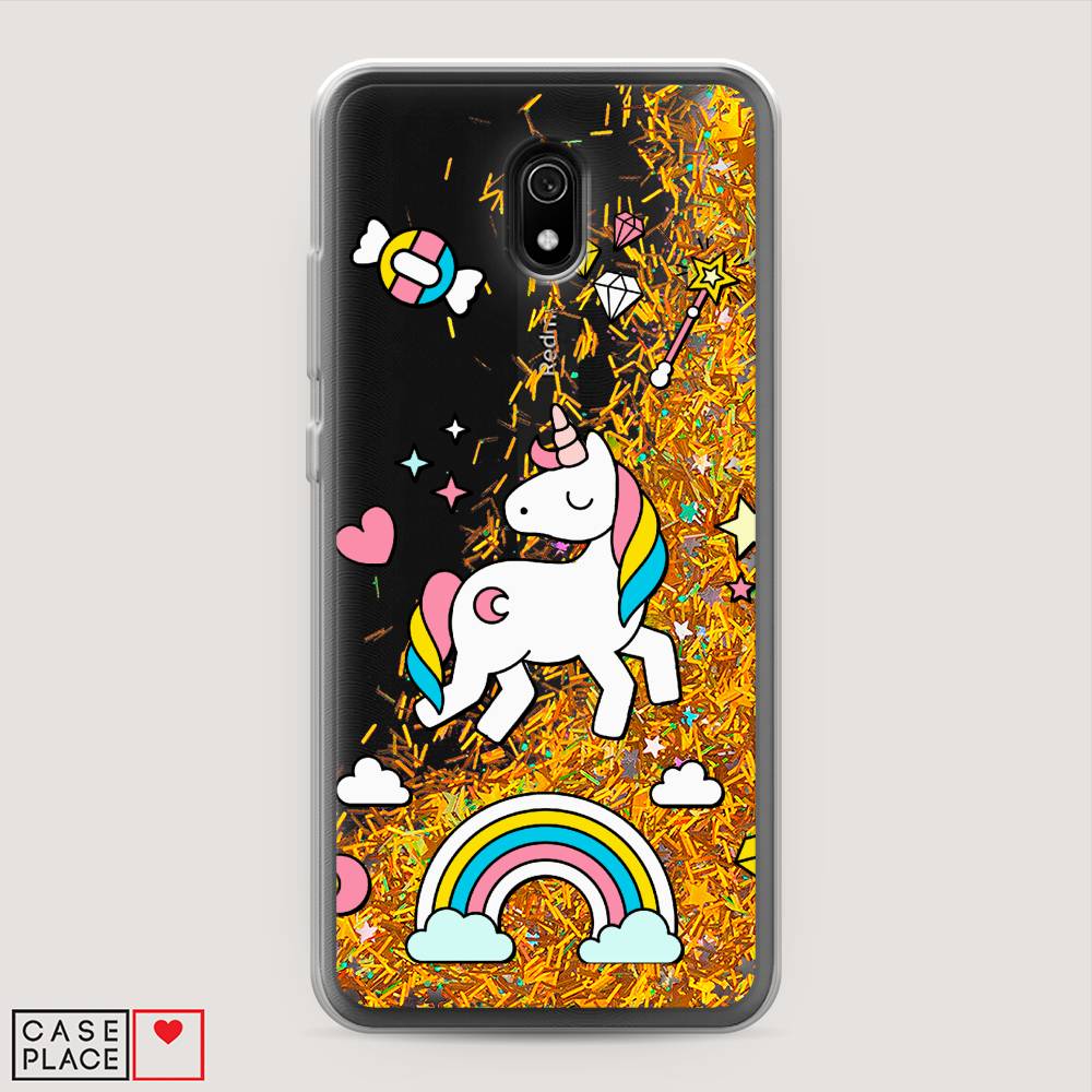 

Чехол Awog на Xiaomi Redmi 8A "Принцесса единорог", Разноцветный, 37290-1